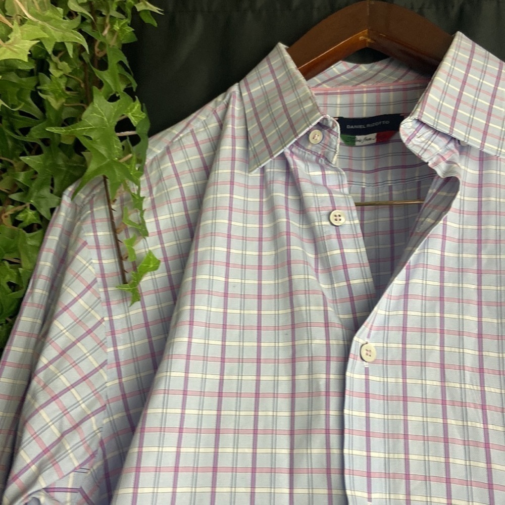Italian Brand Daniel Rizotto Dress Shirt